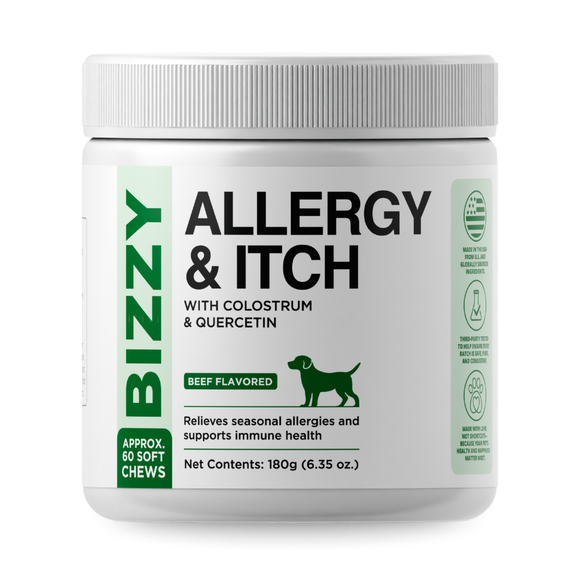 BIZZY Allergy & Immune Support – 60 Soft Chews