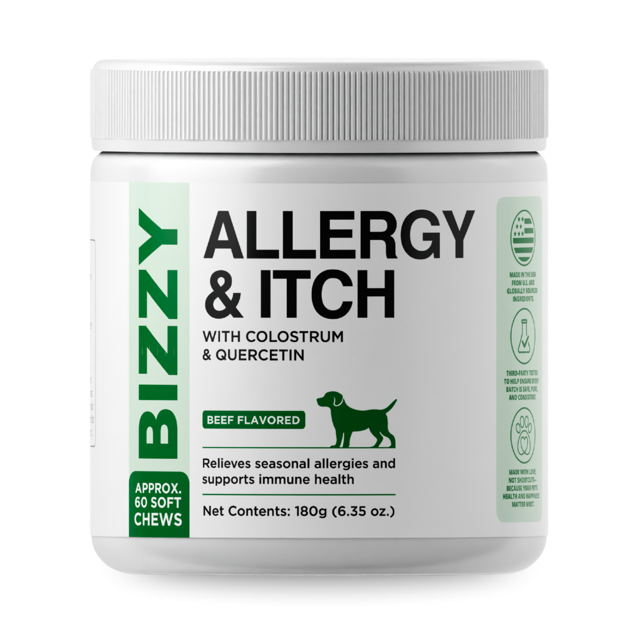 BIZZY Allergy & Immune Support – 60 Soft Chews