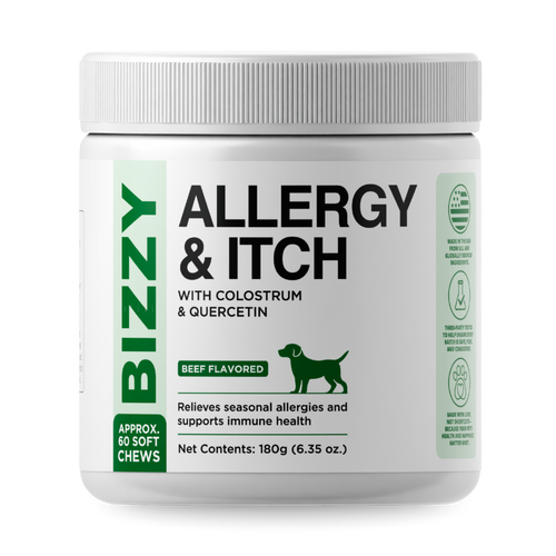 BIZZY Allergy & Immune Support – 60 Soft Chews